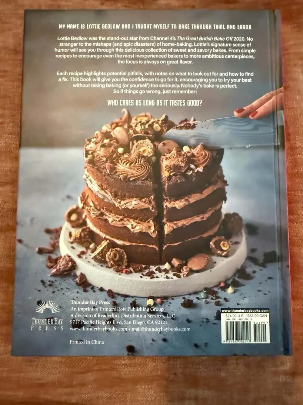 Rebel Homemaker by Drew Barrymore /Baking Imperfect by Lottie Bedlow‎  Bundle